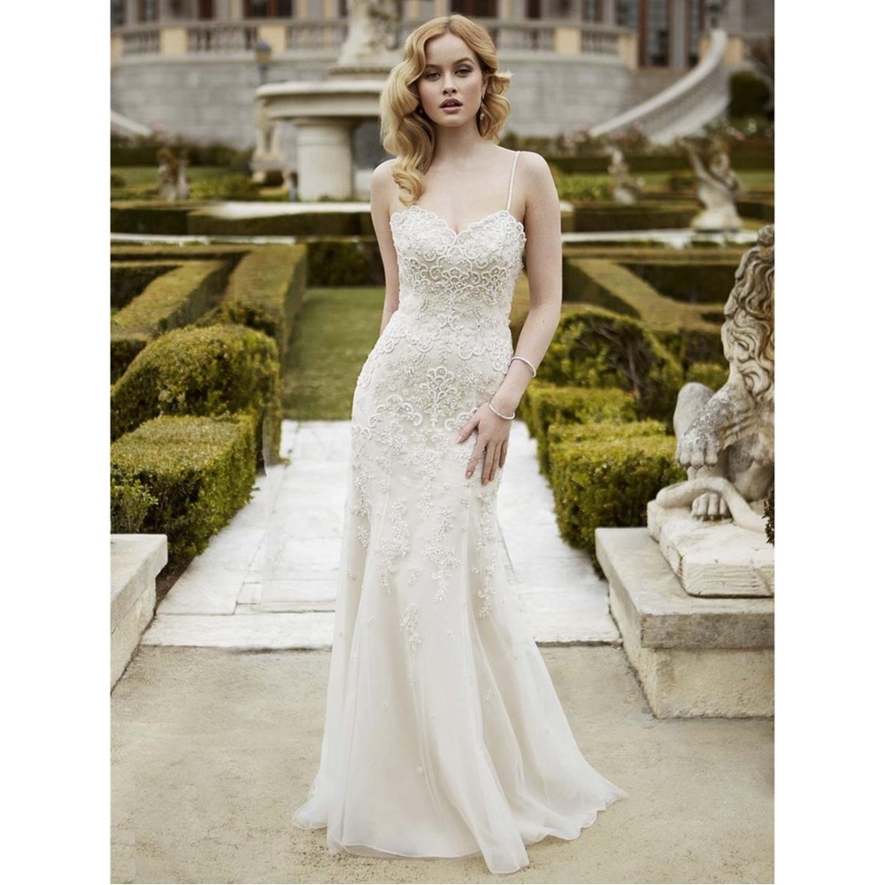 Blue by Enzoani Irma Wedding Dress - Sz. 18